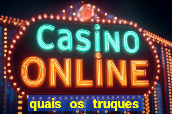 quais os truques para ganhar no fortune tiger