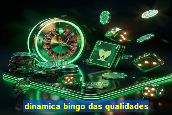 dinamica bingo das qualidades