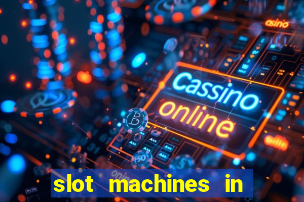 slot machines in las vegas