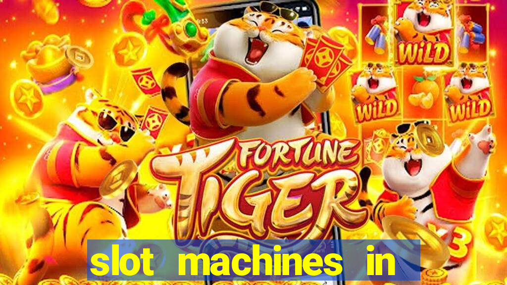 slot machines in las vegas