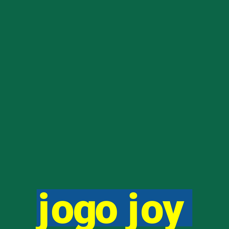 jogo joy