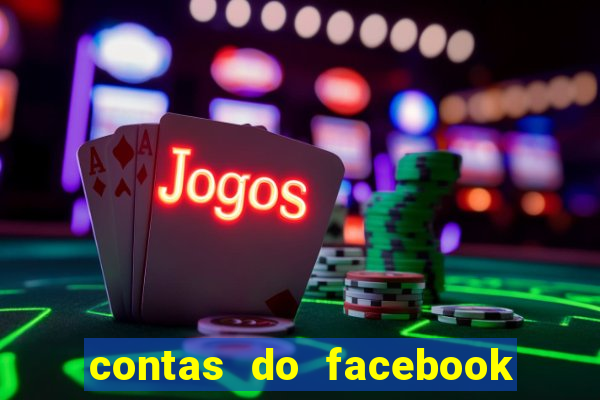 contas do facebook abandonadas com senha