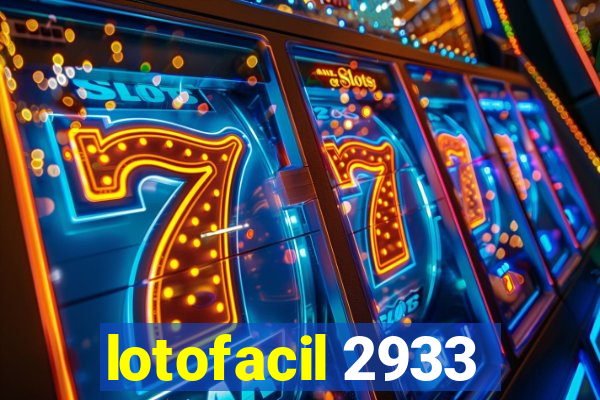 lotofacil 2933