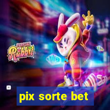 pix sorte bet