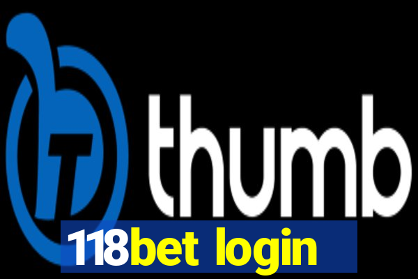 118bet login