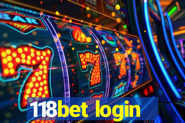 118bet login