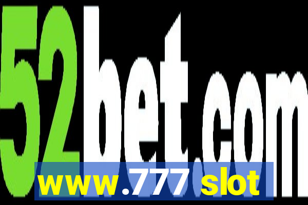 www.777 slot