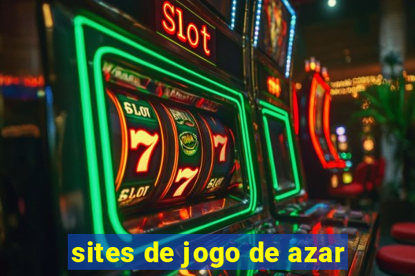 sites de jogo de azar