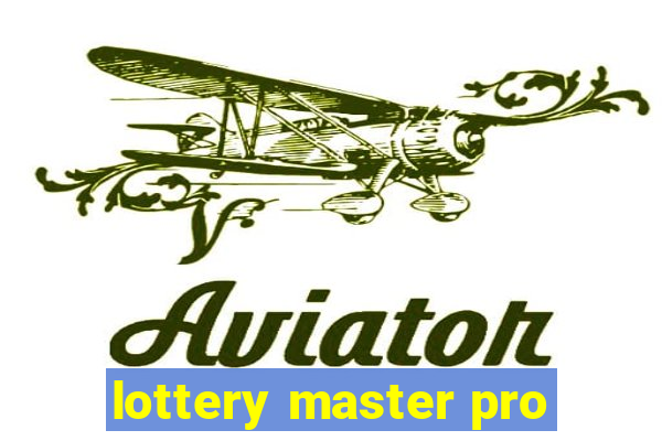 lottery master pro