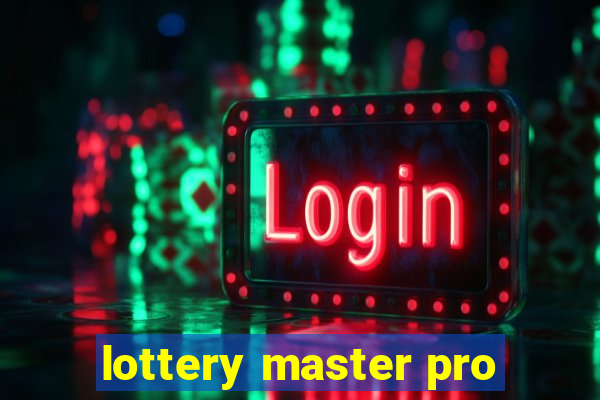 lottery master pro