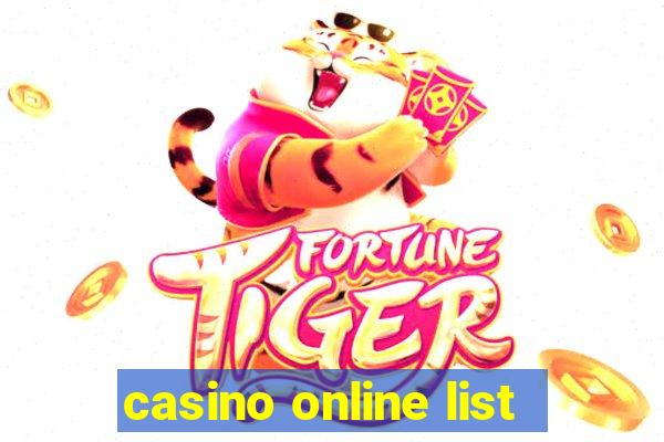 casino online list