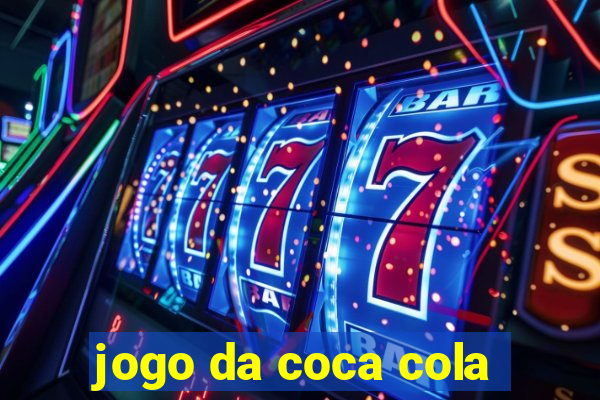 jogo da coca cola