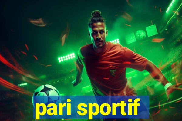 pari sportif