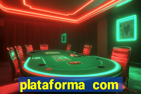 plataforma com bonus de registro