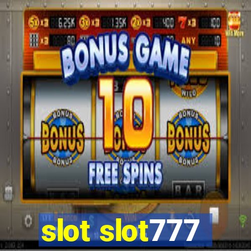 slot slot777