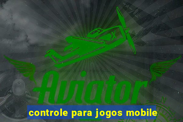 controle para jogos mobile