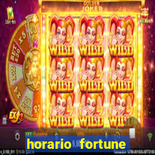 horario fortune rabbit Commercial