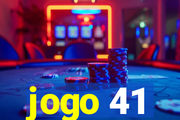 jogo 41