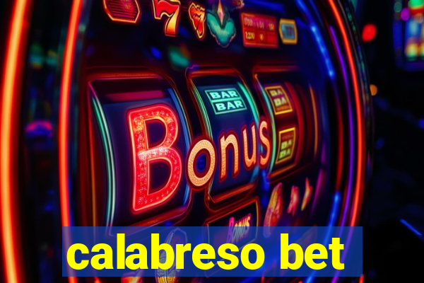 calabreso bet