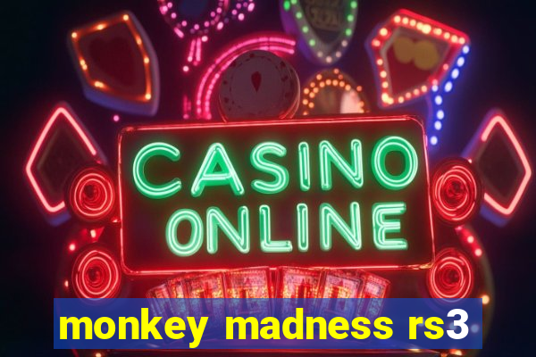 monkey madness rs3