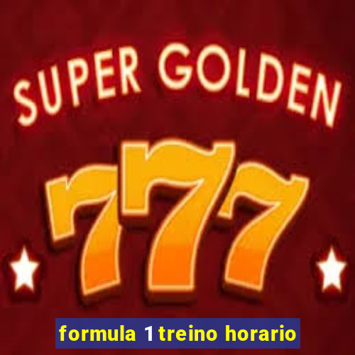 formula 1 treino horario