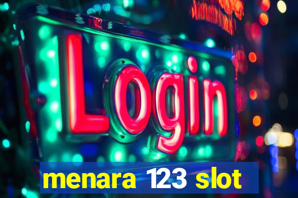 menara 123 slot