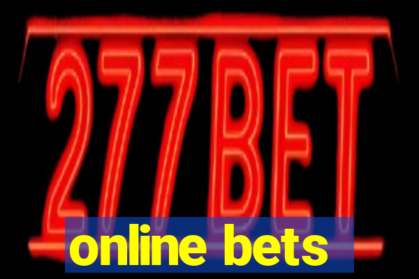 online bets