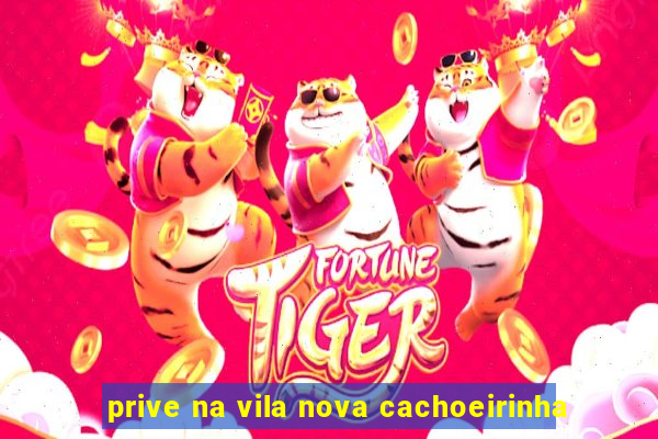 prive na vila nova cachoeirinha