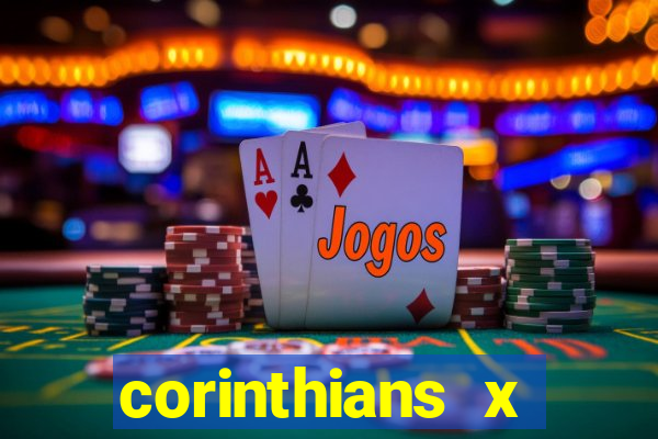 corinthians x palmeiras ao vivo futemax