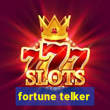 fortune telker