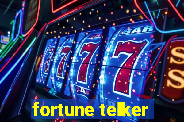 fortune telker