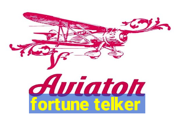 fortune telker