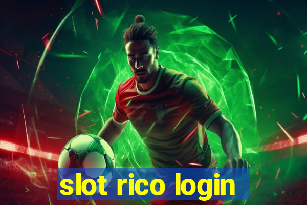 slot rico login