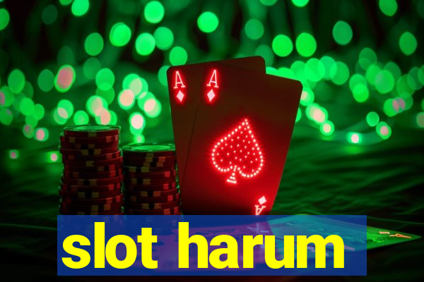 slot harum