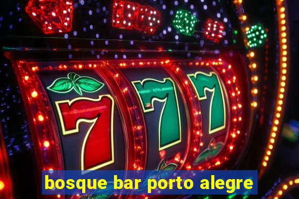 bosque bar porto alegre