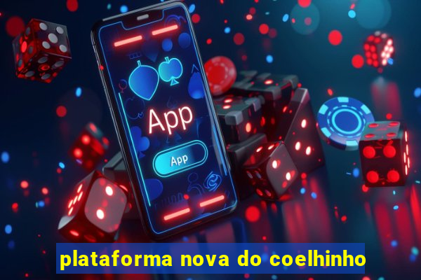 plataforma nova do coelhinho