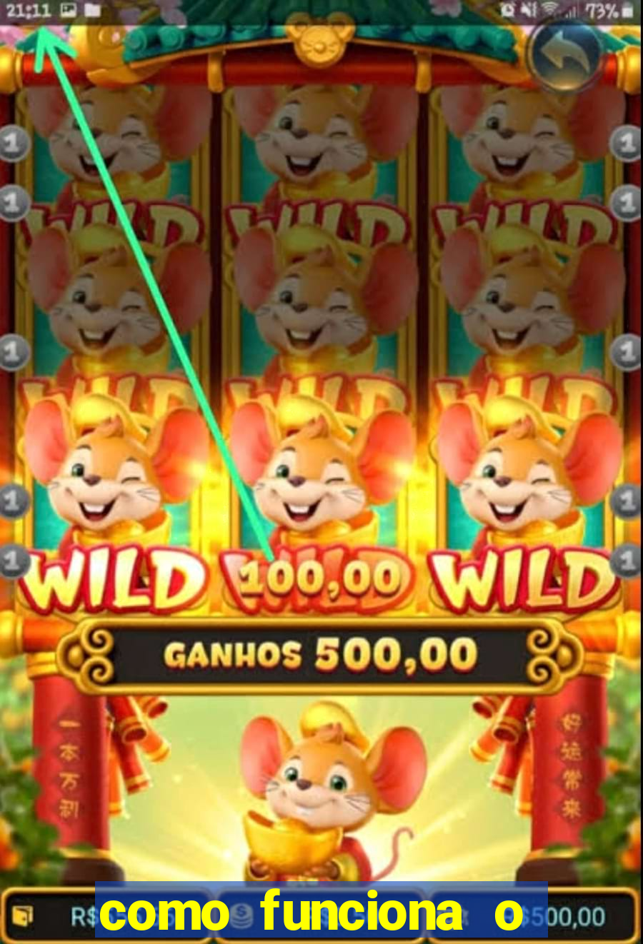 como funciona o jogo slots