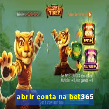 abrir conta na bet365