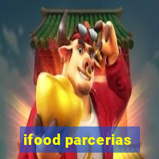 ifood parcerias