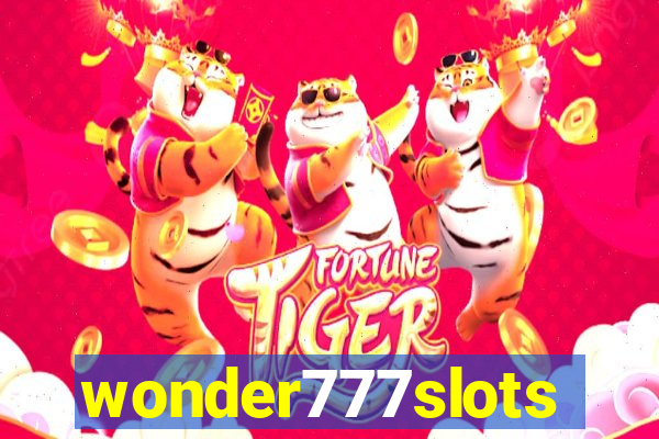 wonder777slots