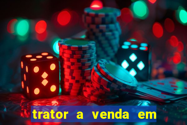 trator a venda em porto velho