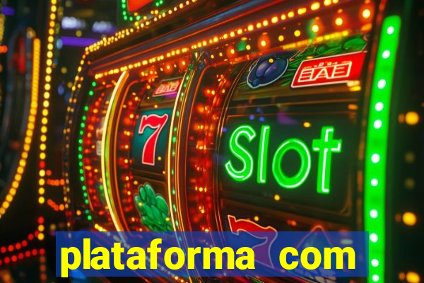 plataforma com conta demo fortune tiger