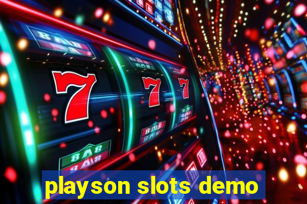 playson slots demo