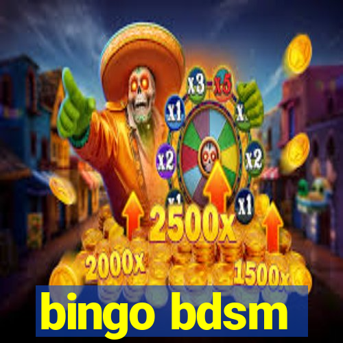 bingo bdsm