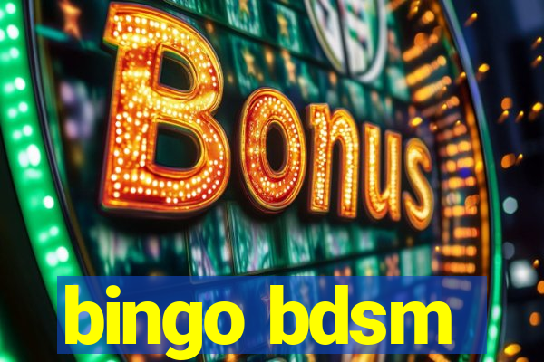 bingo bdsm