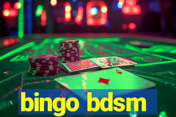 bingo bdsm