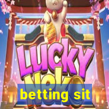 betting sit