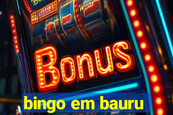 bingo em bauru