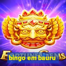 bingo em bauru