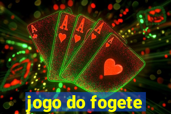 jogo do fogete